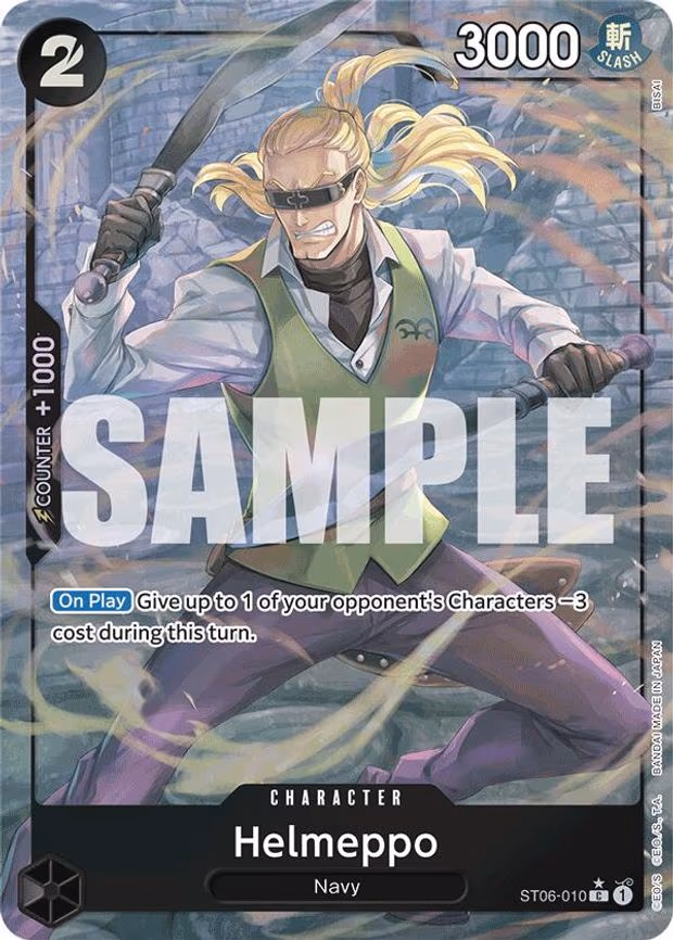 Helmeppo (Full Art)